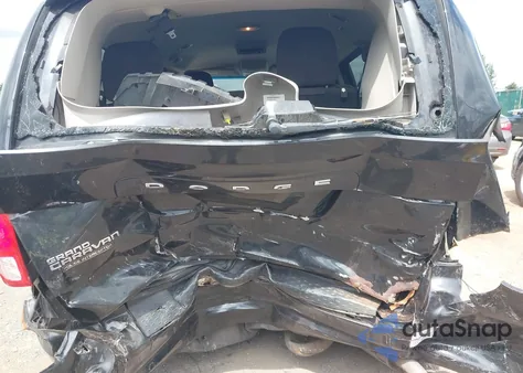 2012 Dodge Grand Caravan Se/Avp from USA, damaged, VIN 2C4RDGBG9CR374471